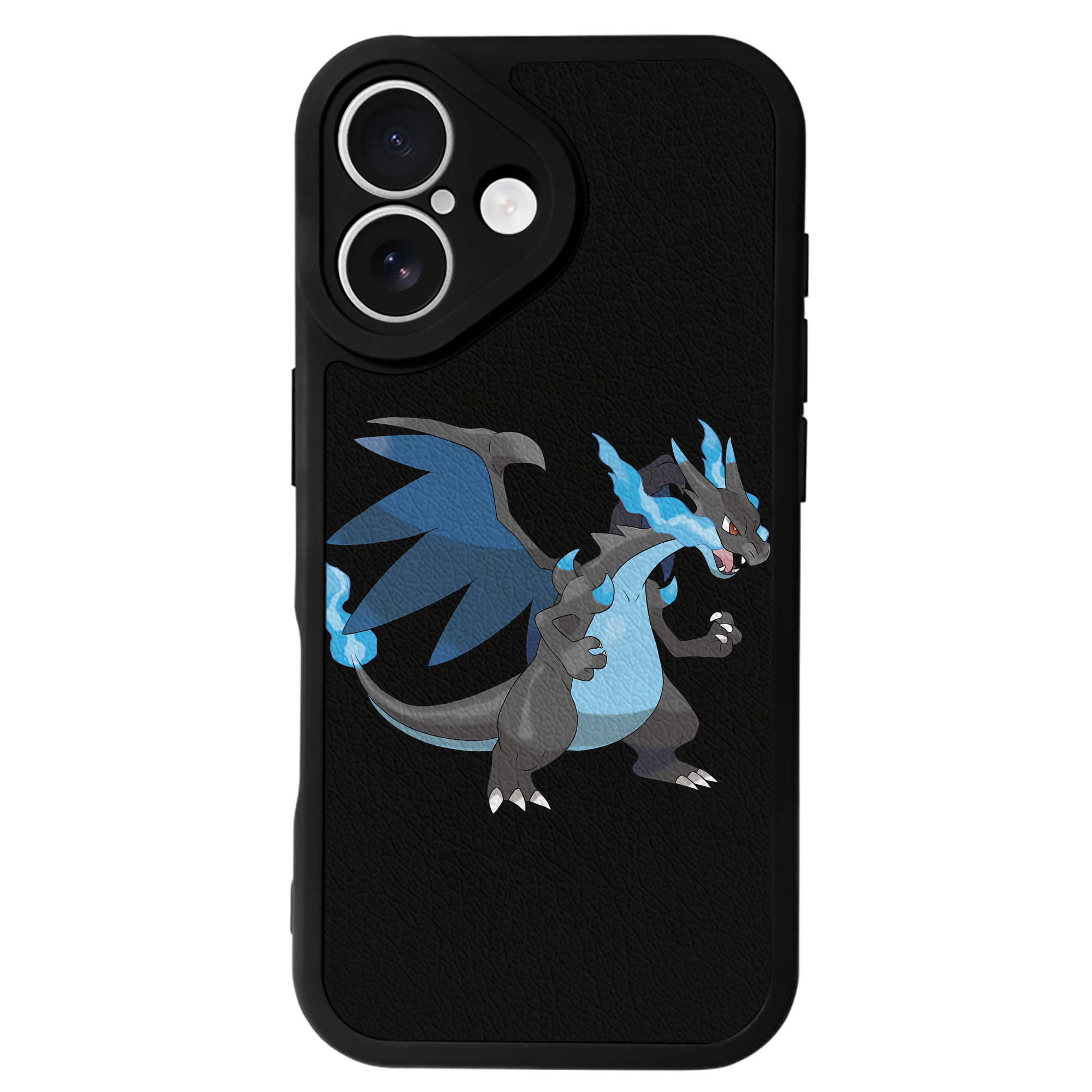 （画像用） ポケットモンスター Pokémon 【iPhone 16シリーズ対応】シリコンスマホケース（レザー調） 材質：シリコン